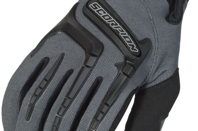 Scorpion Exo Skrub Gloves Grey Xl - 2X-Large - Harddrive Products