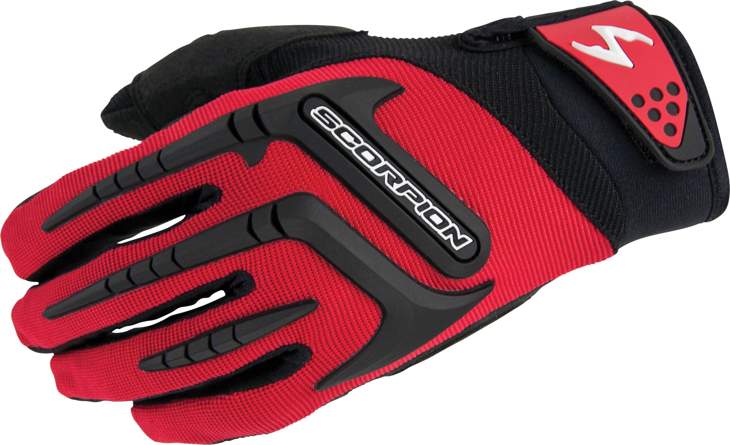 SCORPION EXO Skrub Gloves Red Xl