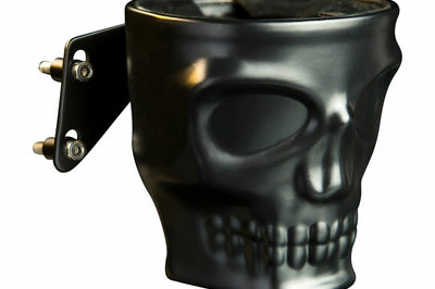 Kruzer Kaddy Skull Perch Mount Holder Black - Harddrive Products