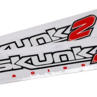 Skunk2 Racing 12in. Decal (Set of 2) - Exterior Styling