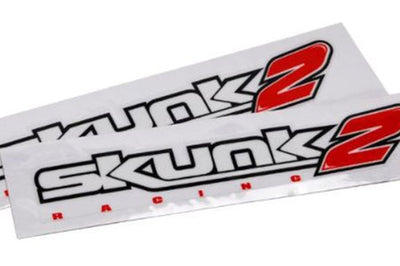 Skunk2 Racing 12in. Decal (Set of 2) - Exterior Styling