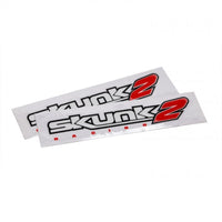 Skunk2 Racing 12in. Decal (Set of 2) - Exterior Styling