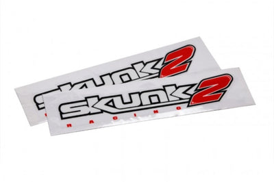 Skunk2 Racing 12in. Decal (Set of 2) - Exterior Styling