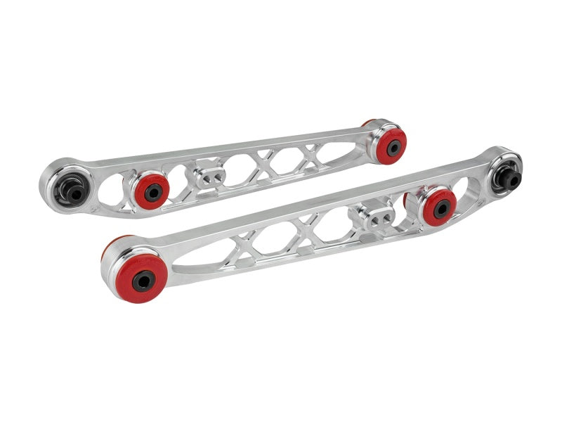 Skunk2 Racing 1996-2000 Honda Civic Clear Anodized Lower Control Arm - Suspension