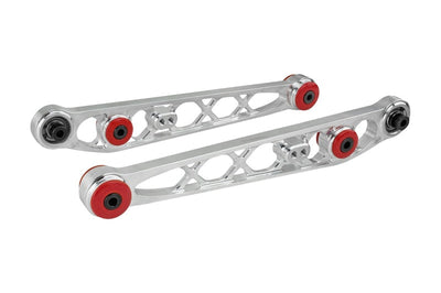 Skunk2 Racing 1996-2000 Honda Civic Clear Anodized Lower Control Arm - Suspension
