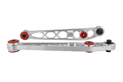 Skunk2 Racing 1996-2000 Honda Civic Clear Anodized Lower Control Arm - Suspension