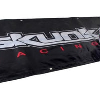 Skunk2 Racing 5 FT. Vinyl Shop Banner (Black) - Exterior Styling