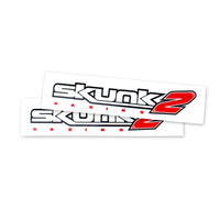 Skunk2 Racing 5in. Decal (Set of 2) - Exterior Styling