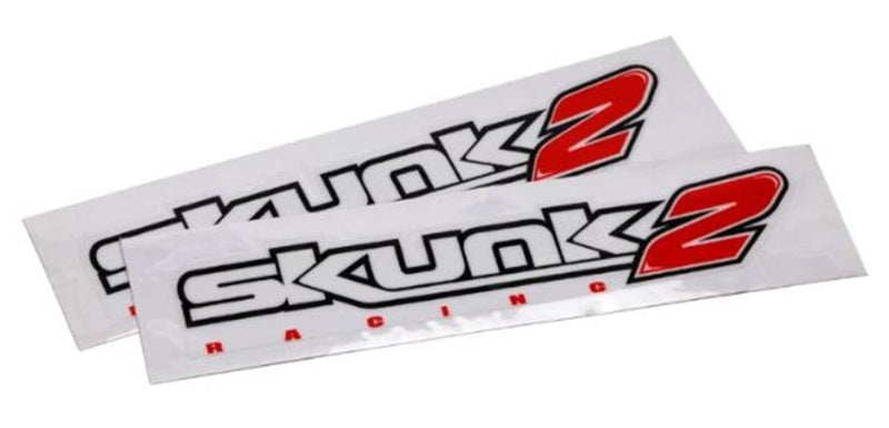 Skunk2 Racing 5in. Decal (Set of 2) - Exterior Styling