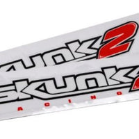 Skunk2 Racing 5in. Decal (Set of 2) - Exterior Styling