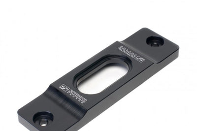 Skunk2 Racing 92-00 Honda Civic/94-01 Acura Integra Billet Battery Tiedown (Black Series) - Batteries Starting &