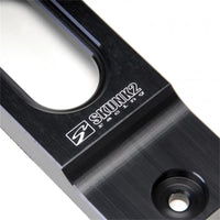Skunk2 Racing 92-00 Honda Civic/94-01 Acura Integra Billet Battery Tiedown (Black Series) - Batteries Starting &