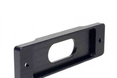 Skunk2 Racing 92-00 Honda Civic/94-01 Acura Integra Billet Battery Tiedown (Black Series) - Batteries Starting &