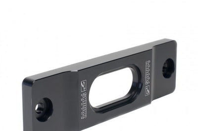 Skunk2 Racing 92-00 Honda Civic/94-01 Acura Integra Billet Battery Tiedown (Black Series) - Batteries Starting &