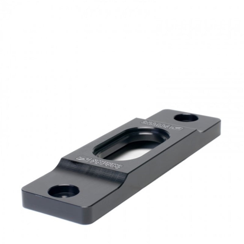 Skunk2 Racing 92-00 Honda Civic/94-01 Acura Integra Billet Battery Tiedown (Black Series) - Batteries Starting &