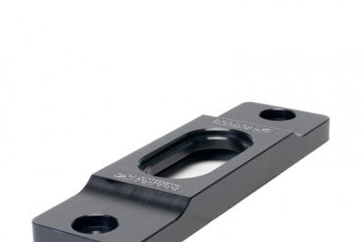 Skunk2 Racing 92-00 Honda Civic/94-01 Acura Integra Billet Battery Tiedown (Black Series) - Batteries Starting &