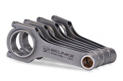 Skunk2 Racing Alpha Series Honda D16/Z6 Connecting Rods (Long Rods) - Engine Components