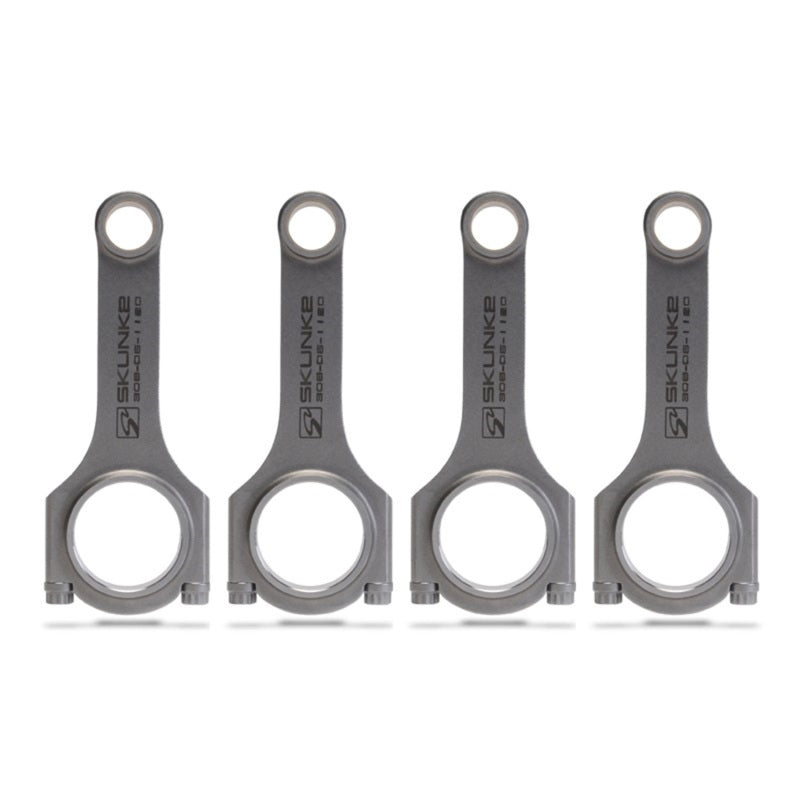 Skunk2 Racing Alpha Series Honda D16/Z6 Connecting Rods (Long Rods) - Engine Components