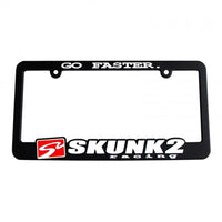 Skunk2 Racing Go Faster License Plate Frame - Exterior Styling