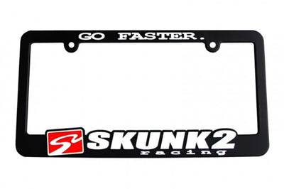 Skunk2 Racing Go Faster License Plate Frame - Exterior Styling