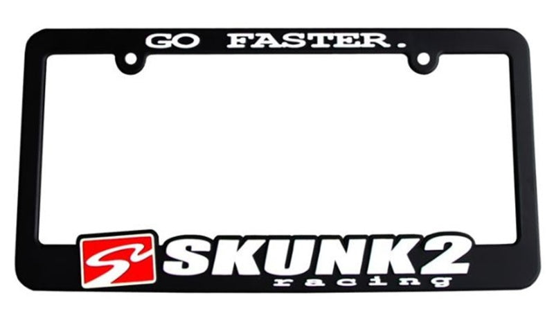 Skunk2 Racing Go Faster License Plate Frame - Exterior Styling