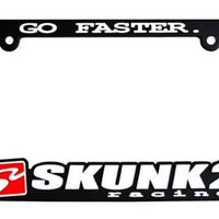 Skunk2 Racing Go Faster License Plate Frame - Exterior Styling
