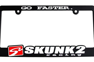 Skunk2 Racing Go Faster License Plate Frame - Exterior Styling
