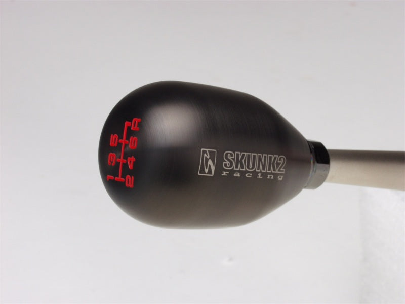 Skunk2 Racing Honda/Acura 6-Speed Billet Shift Knob (10mm x 1.5mm) (Apprx. 440 Grams) - Interior Accessories