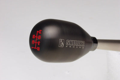 Skunk2 Racing Honda/Acura 6-Speed Billet Shift Knob (10mm x 1.5mm) (Apprx. 440 Grams) - Interior Accessories