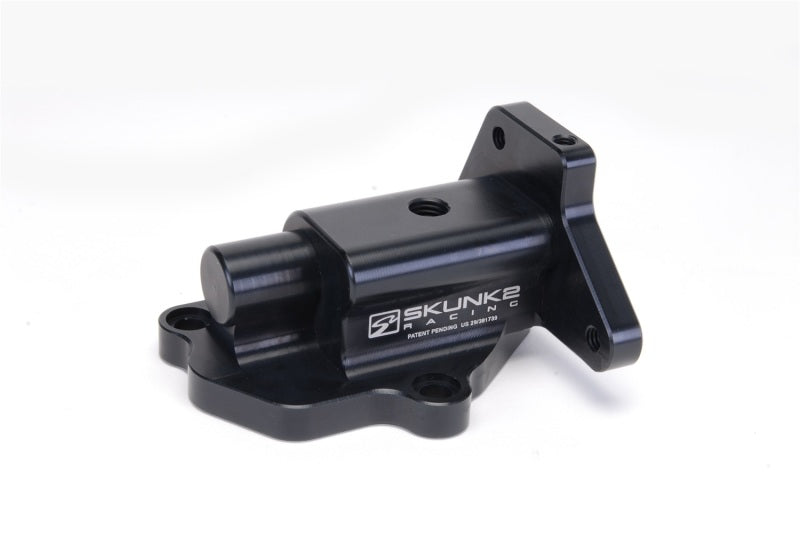 Skunk2 Racing Honda/Acura B-Series VTEC Black Anodized Billet Solenoid - Forced Induction