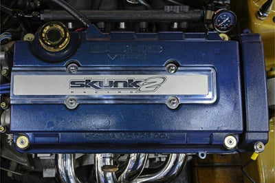 Skunk2 Racing Honda/Acura B Series VTEC Polished Billet Wire Cover - Engine Components