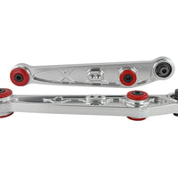 Skunk2 Racing Honda/Acura EG/DC Alpha Series Rear Lower Control Arm Set - Clear - Suspension