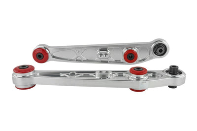 Skunk2 Racing Honda/Acura EG/DC Alpha Series Rear Lower Control Arm Set - Clear - Suspension