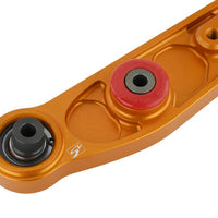 Skunk2 Racing Honda/Acura EG/DC Alpha Series Rear Lower Control Arm Set - Gold - Suspension