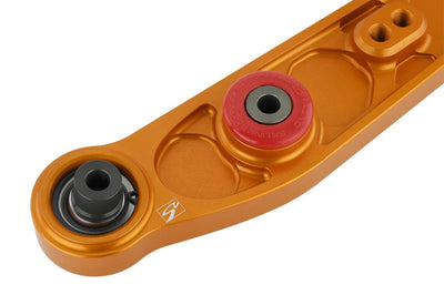 Skunk2 Racing Honda/Acura EG/DC Alpha Series Rear Lower Control Arm Set - Gold - Suspension