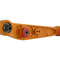 Skunk2 Racing Honda/Acura EG/DC Alpha Series Rear Lower Control Arm Set - Gold - Suspension