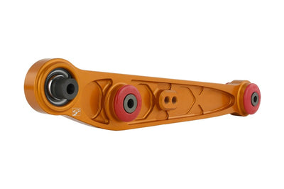 Skunk2 Racing Honda/Acura EG/DC Alpha Series Rear Lower Control Arm Set - Gold - Suspension