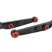Skunk2 Racing Honda/Acura EG/DC Alpha Series Rear Lower Control Arm Set - Black - Suspension