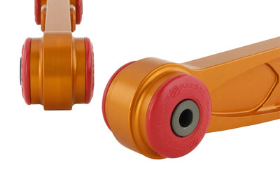 Skunk2 Racing Honda/Acura EG/DC Alpha Series Rear Lower Control Arm Set - Gold - Suspension