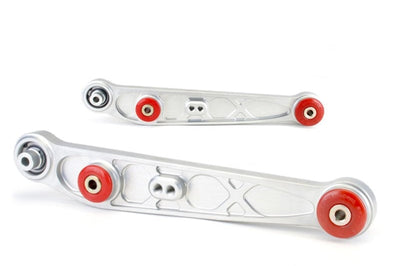 Skunk2 Racing Honda/Acura EG/DC Alpha Series Rear Lower Control Arm Set - Clear - Suspension