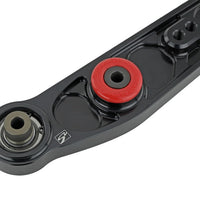 Skunk2 Racing Honda/Acura EG/DC Alpha Series Rear Lower Control Arm Set - Black - Suspension