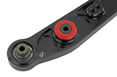 Skunk2 Racing Honda/Acura EG/DC Alpha Series Rear Lower Control Arm Set - Black - Suspension