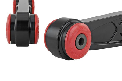 Skunk2 Racing Honda/Acura EG/DC Alpha Series Rear Lower Control Arm Set - Black - Suspension