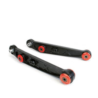 Skunk2 Racing Honda/Acura EG/DC Alpha Series Rear Lower Control Arm Set - Black - Suspension