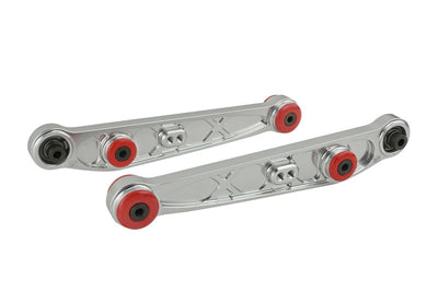 Skunk2 Racing Honda/Acura EG/DC Alpha Series Rear Lower Control Arm Set - Clear - Suspension