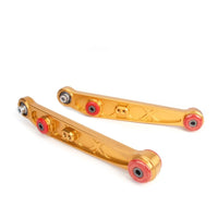 Skunk2 Racing Honda/Acura EG/DC Alpha Series Rear Lower Control Arm Set - Gold - Suspension