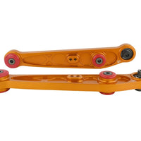 Skunk2 Racing Honda/Acura EG/DC Alpha Series Rear Lower Control Arm Set - Gold - Suspension