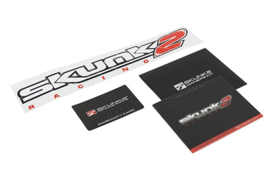 Skunk2 Racing Honda/Acura EG/DC Alpha Series Rear Lower Control Arm Set - Clear - Suspension