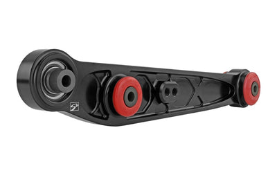 Skunk2 Racing Honda/Acura EG/DC Alpha Series Rear Lower Control Arm Set - Black - Suspension