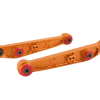 Skunk2 Racing Honda/Acura EG/DC Alpha Series Rear Lower Control Arm Set - Gold - Suspension